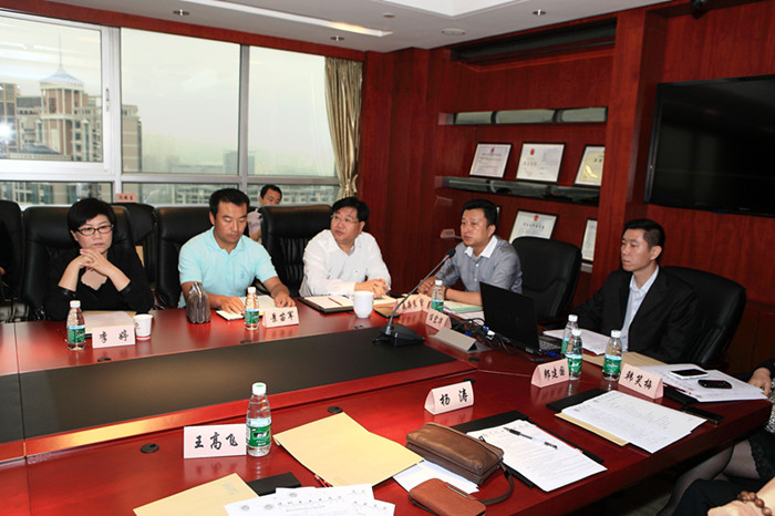 深圳市山西商会2013年第一次会长办公会议顺利召开
