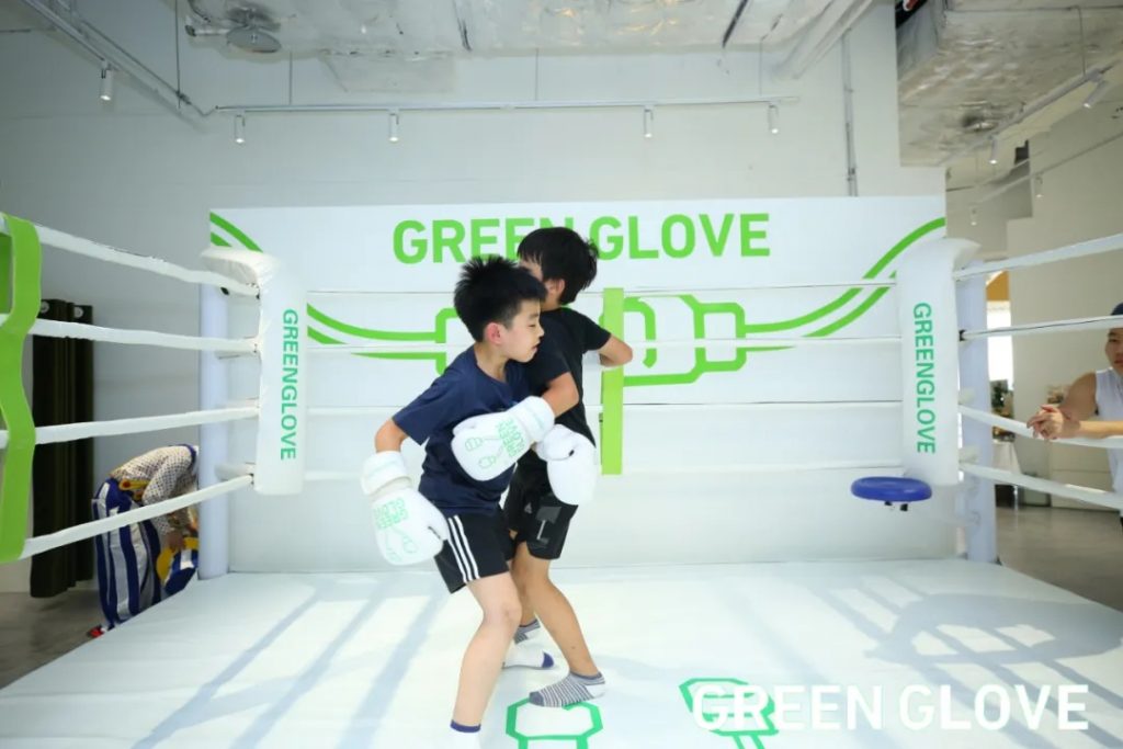【会员风采】——Green Glove绿拳套拳击健身馆（来福士店），开业啦！