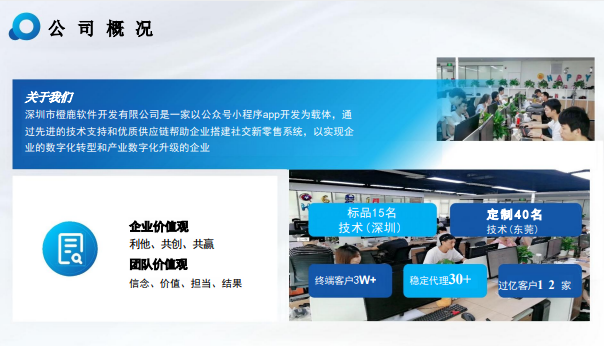 【会员风采】会员王伟鹏企业——深圳市橙鹿软件开发有限公司